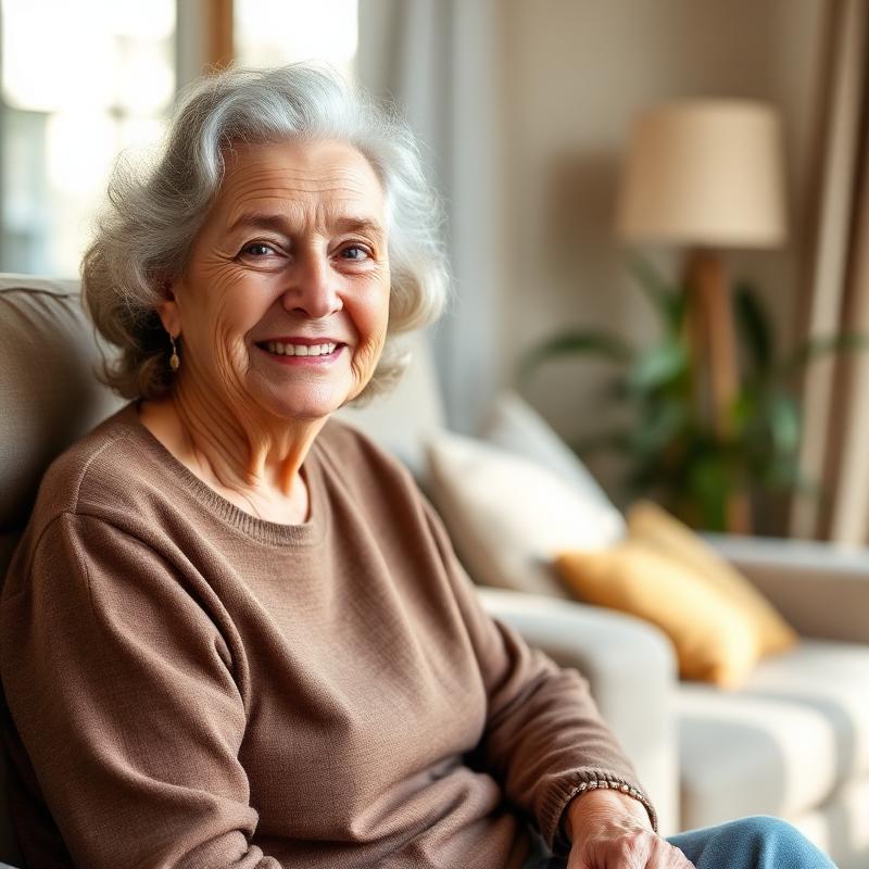 Happy Solus Real Estate senior client in Sioux Falls